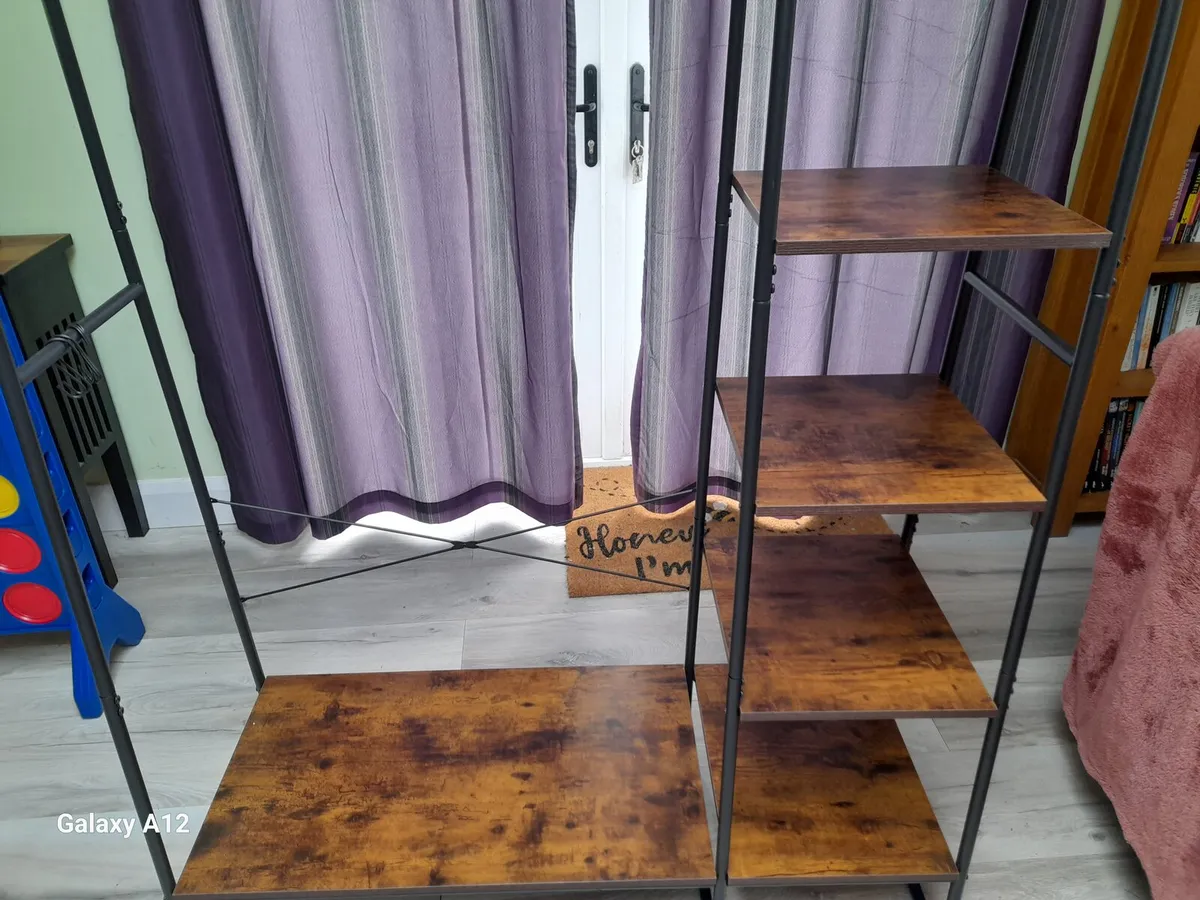 Clothes rail,clothes rack with shoe rack - Image 2