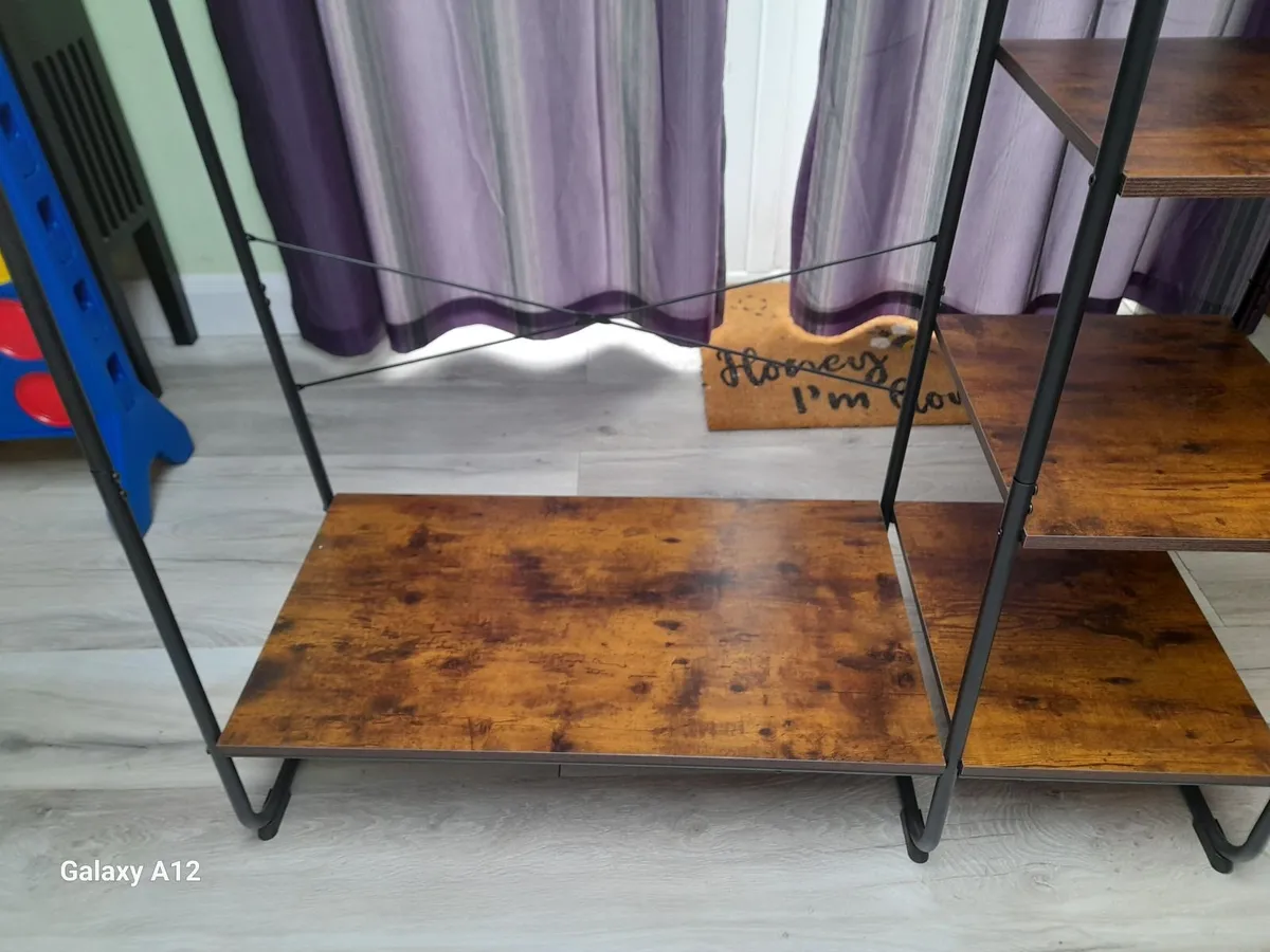 Clothes rail,clothes rack with shoe rack - Image 3