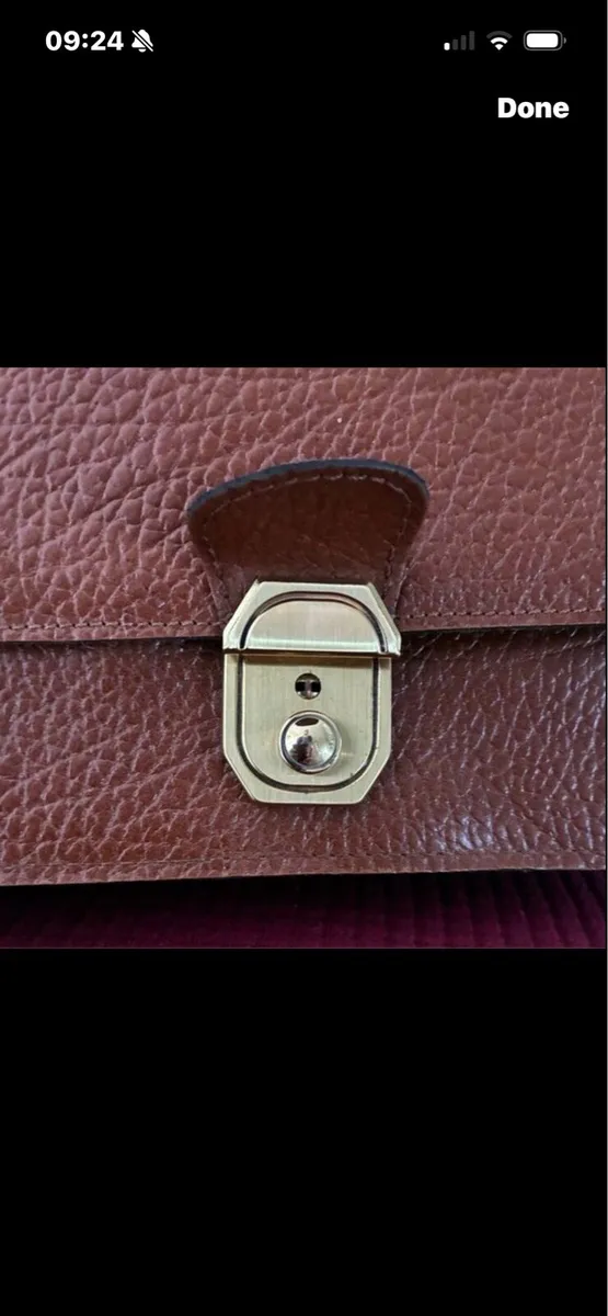 Quality Leather Briefcase - Image 2