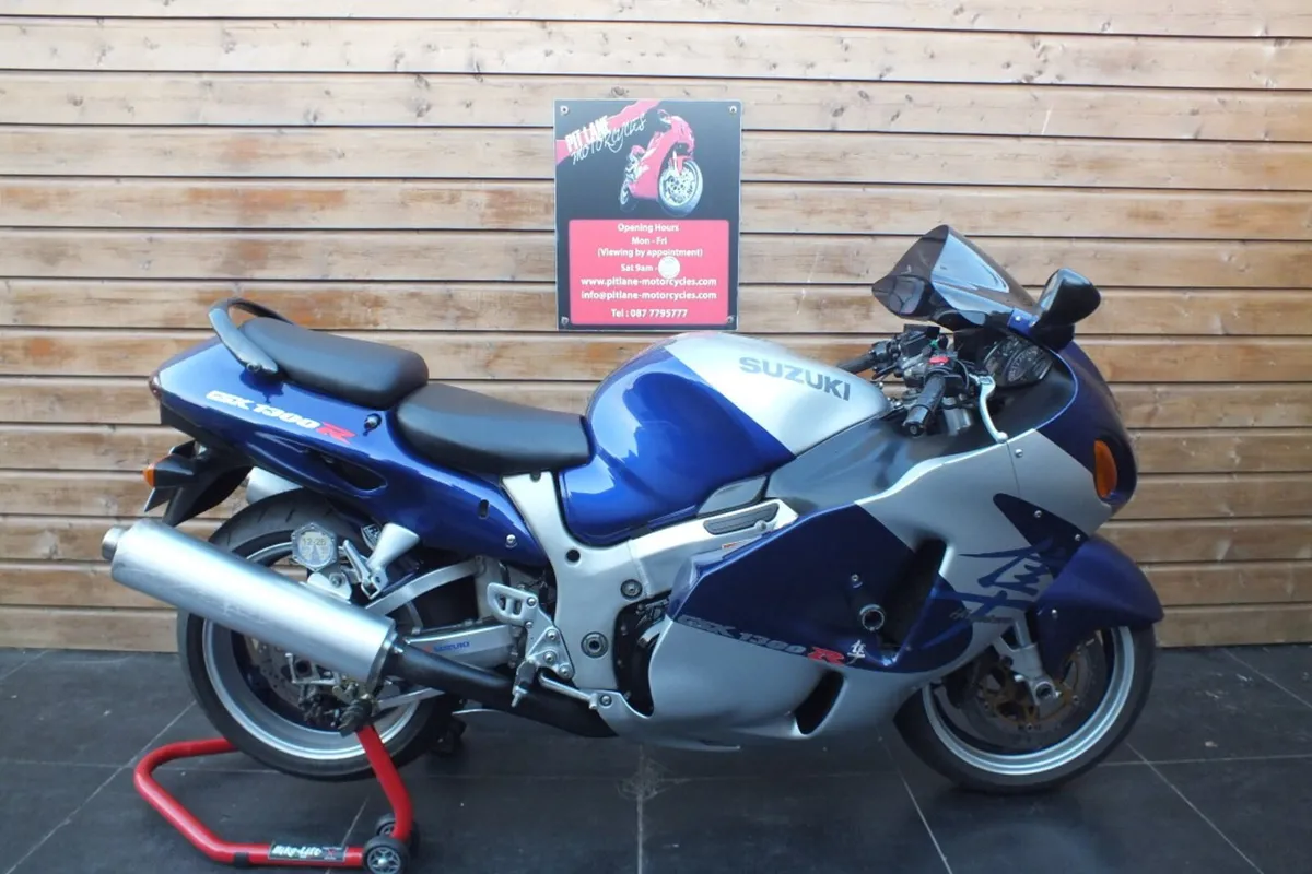 2000 Suzuki Hayabusa GSX1300R (Full Power) - Image 1
