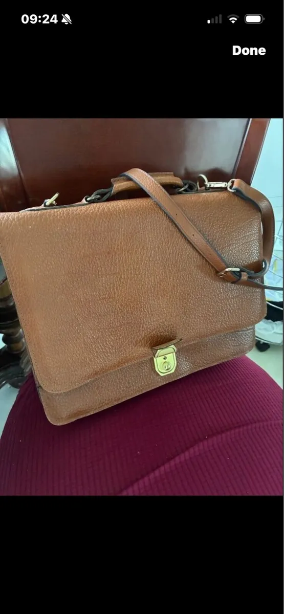 Quality Leather Briefcase - Image 1