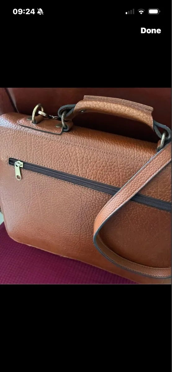 Quality Leather Briefcase - Image 4