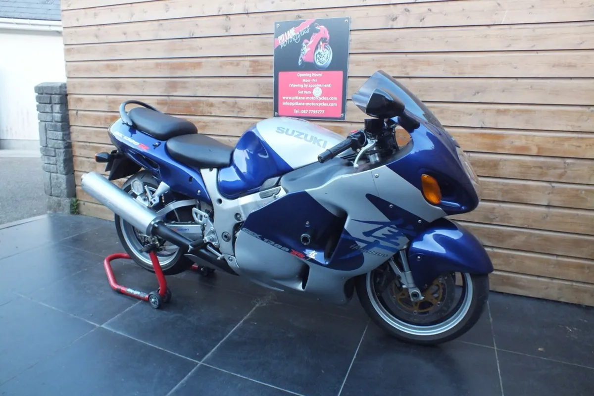 2000 Suzuki Hayabusa GSX1300R (Full Power) - Image 2