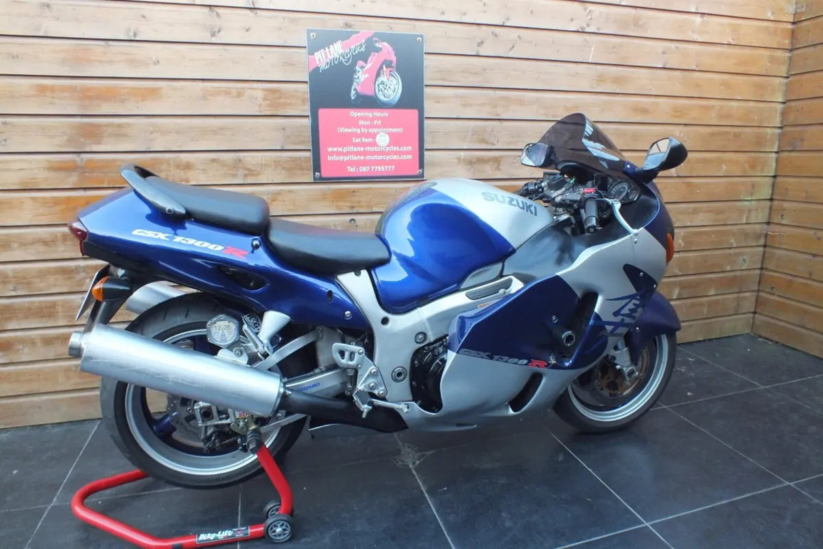 2000 Suzuki Hayabusa GSX1300R (Full Power) - Image 3