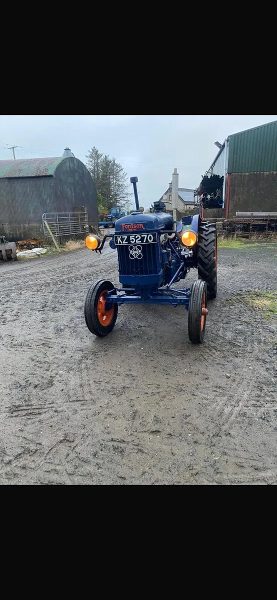 Fordson P6 Tractor - Image 1