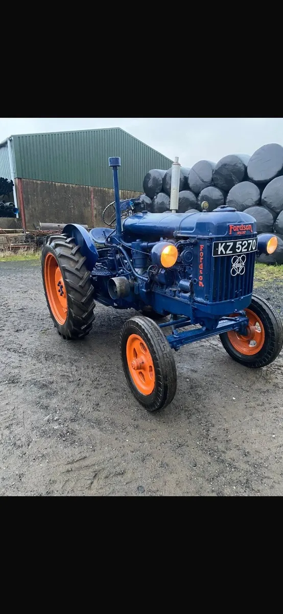 Fordson P6 Tractor - Image 2
