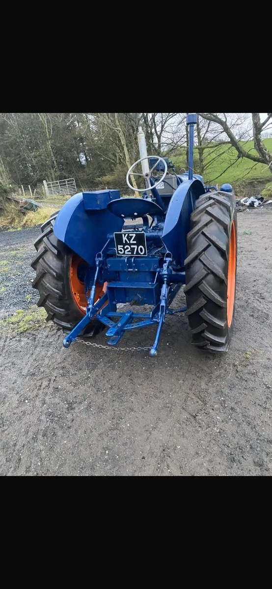 Fordson P6 Tractor - Image 4
