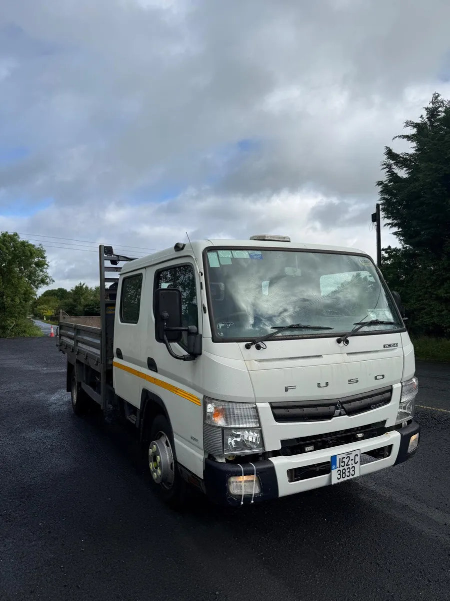 2015 Mitsubishi Fuso Tipper (CVRT 11/26) - Image 2