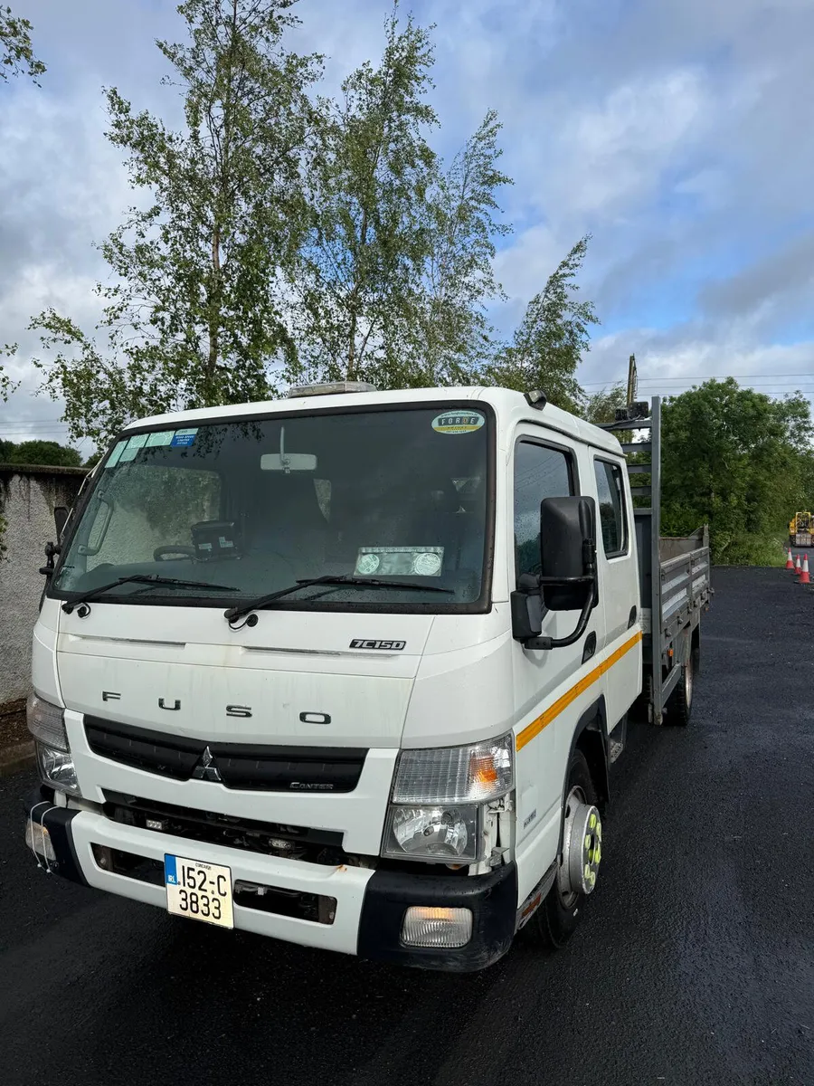 2015 Mitsubishi Fuso Tipper (CVRT 11/26) - Image 1