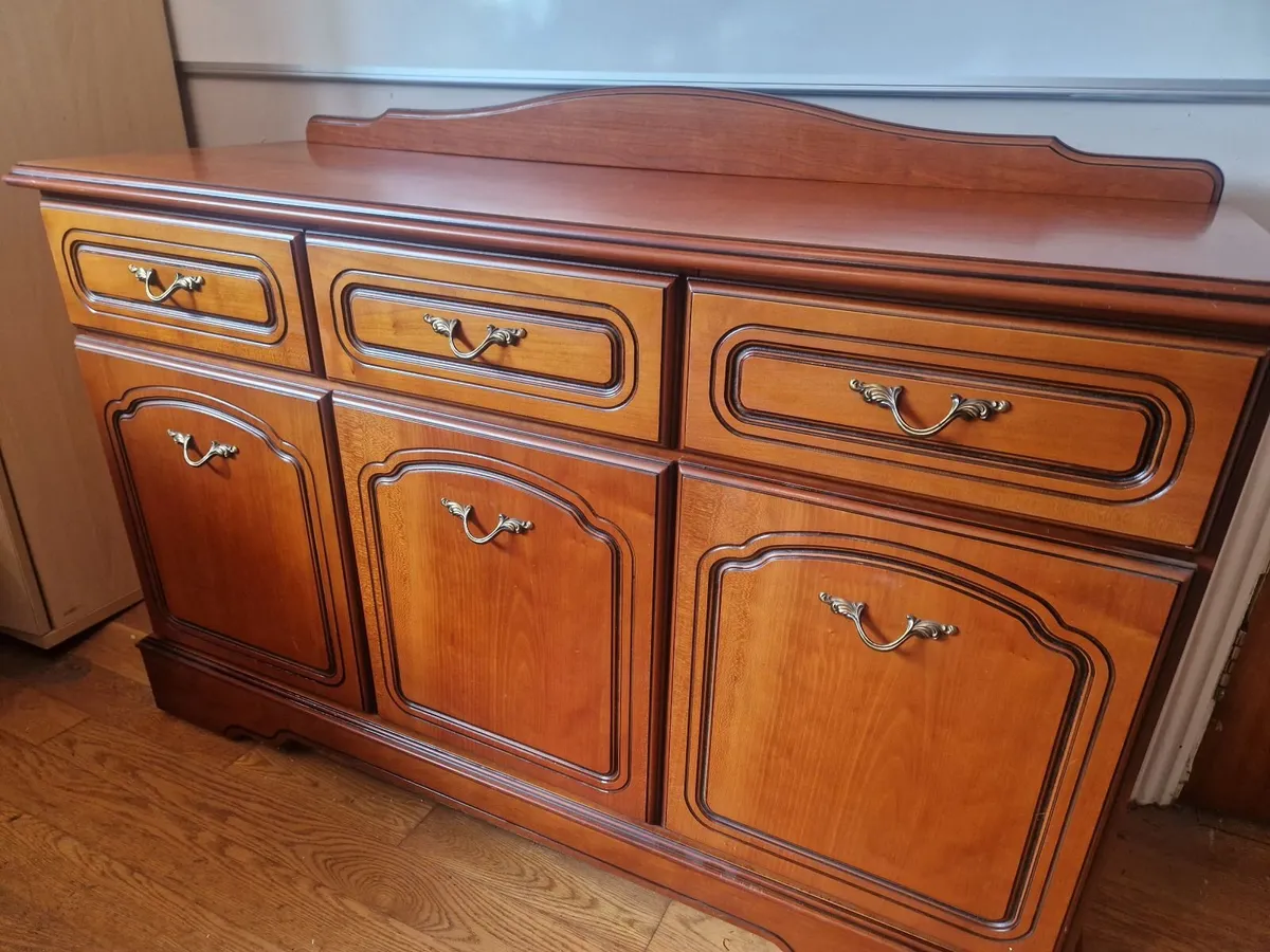 Sideboard, Chair, Mirror, Hall Table - Image 3