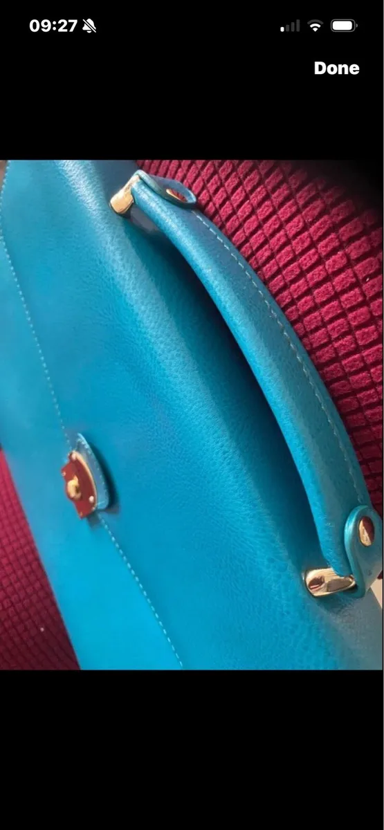 Laurige Leather Briefcase - Image 3