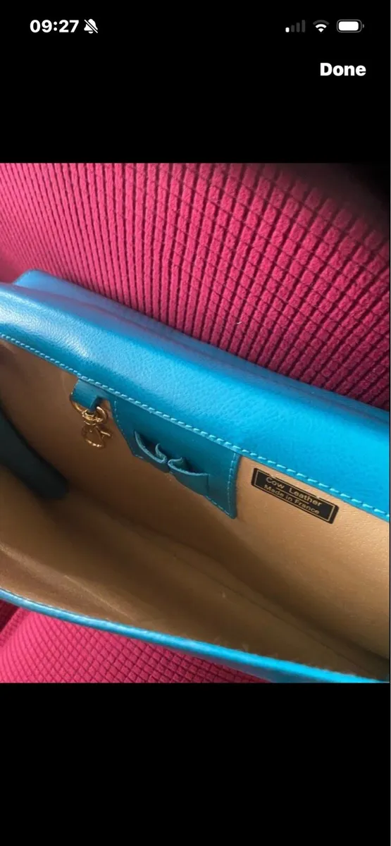 Laurige Leather Briefcase - Image 4