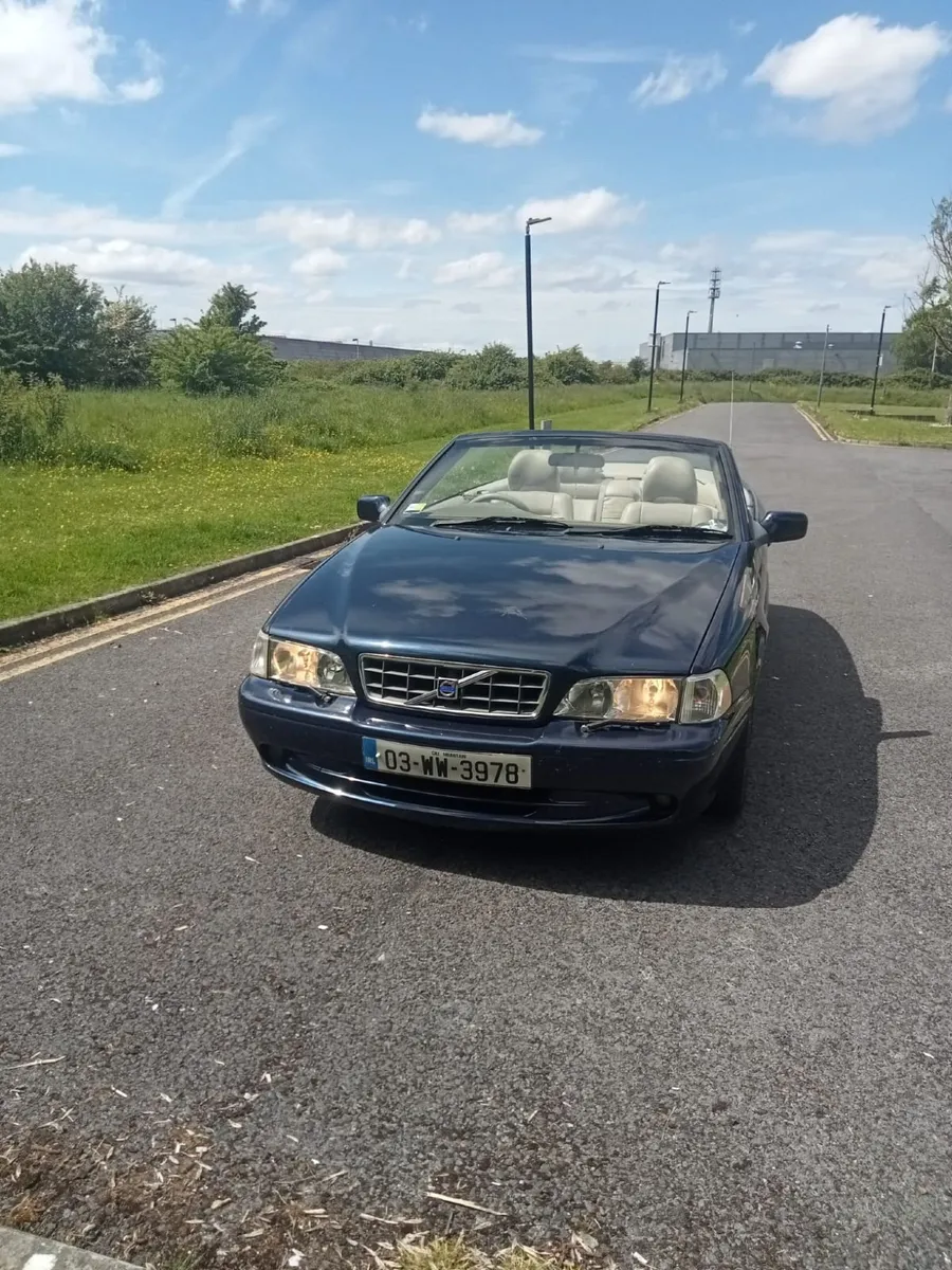 Volvo  c 70 Series  convertible - Image 1