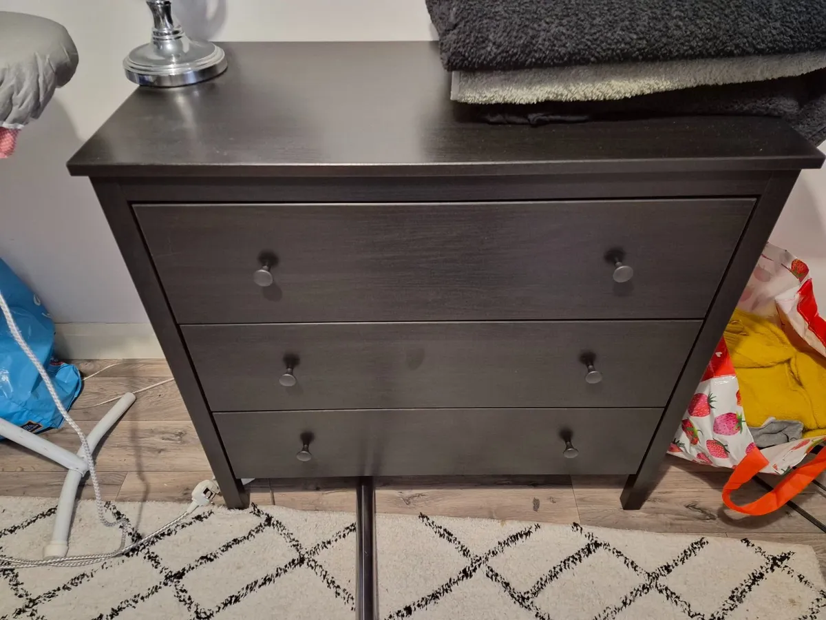 Chest of 3 drawers - Image 1