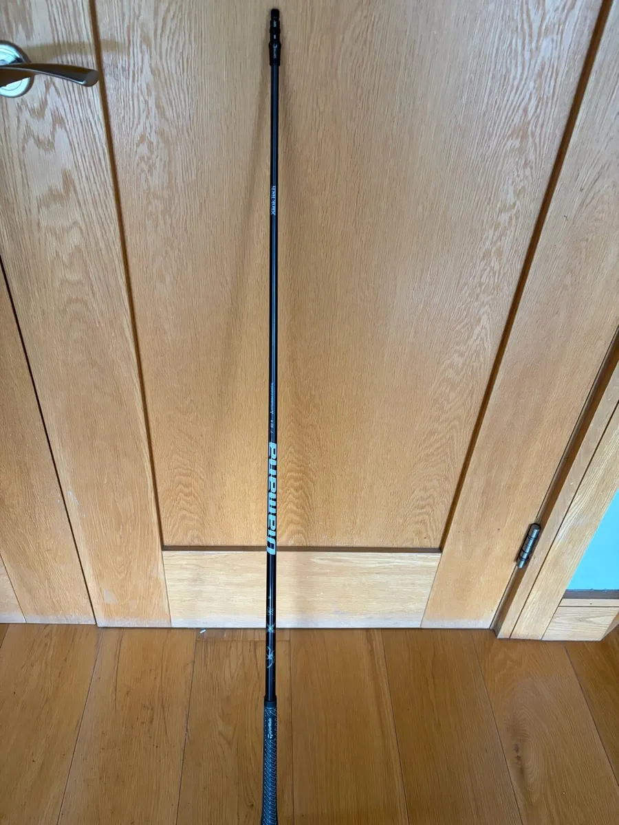 Diamana T+60 regular shaft. Taylormade adapter - Image 1