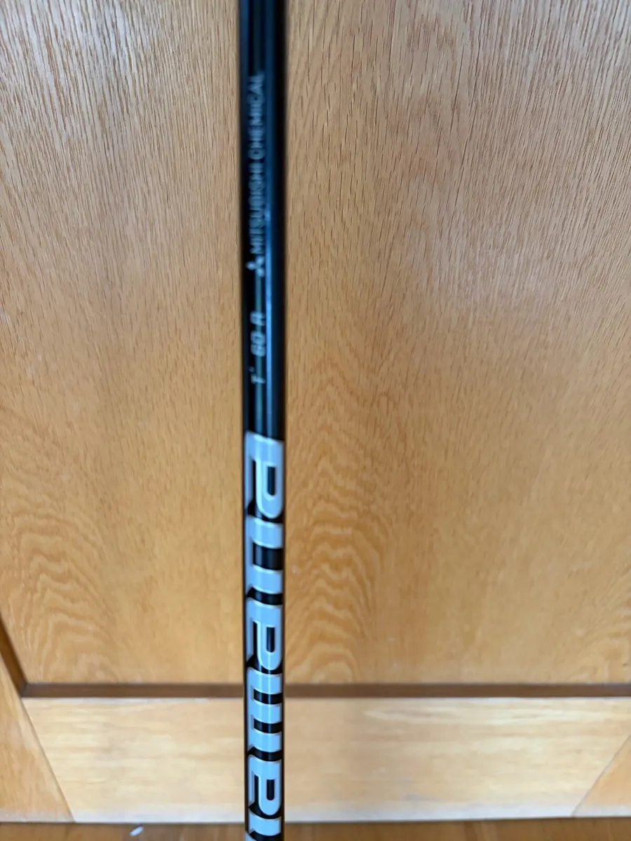 Diamana T+60 regular shaft. Taylormade adapter - Image 3