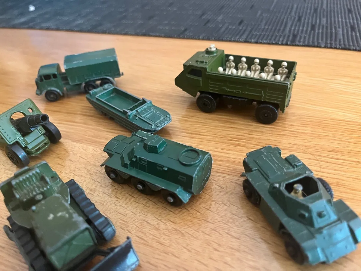 Old military toys - Image 2