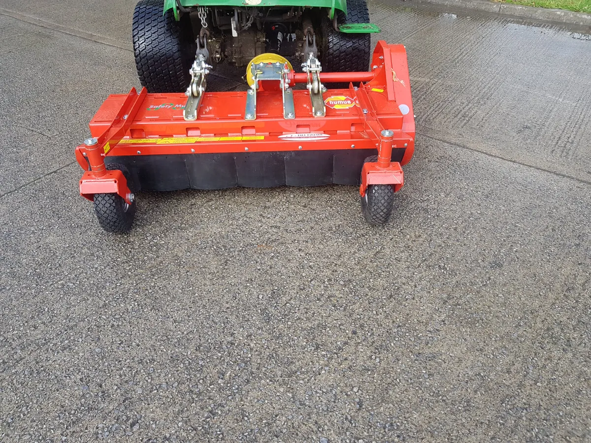 Humus front mower deck - Image 3