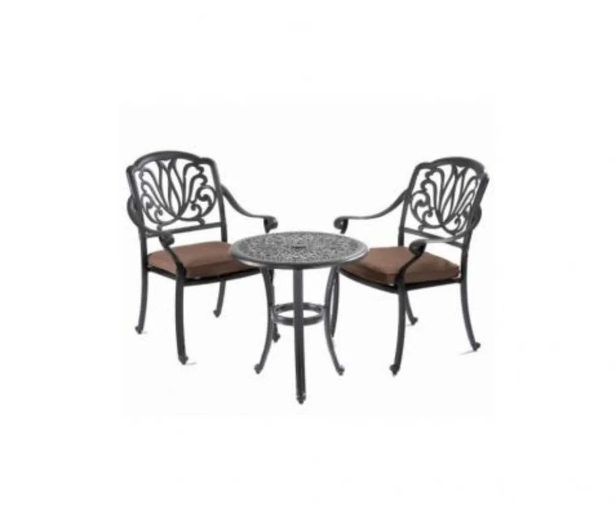 Aluminium Bistro Set - SALE PRICE