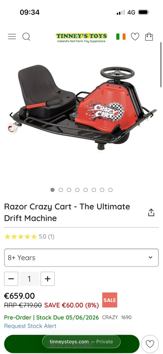 Crazy Cart - Razor - Image 1