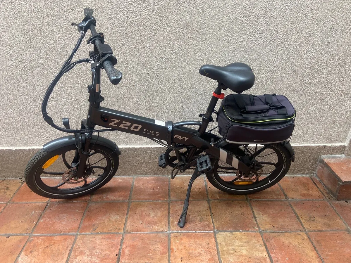 Z20 pro PVY FOLDING E bike