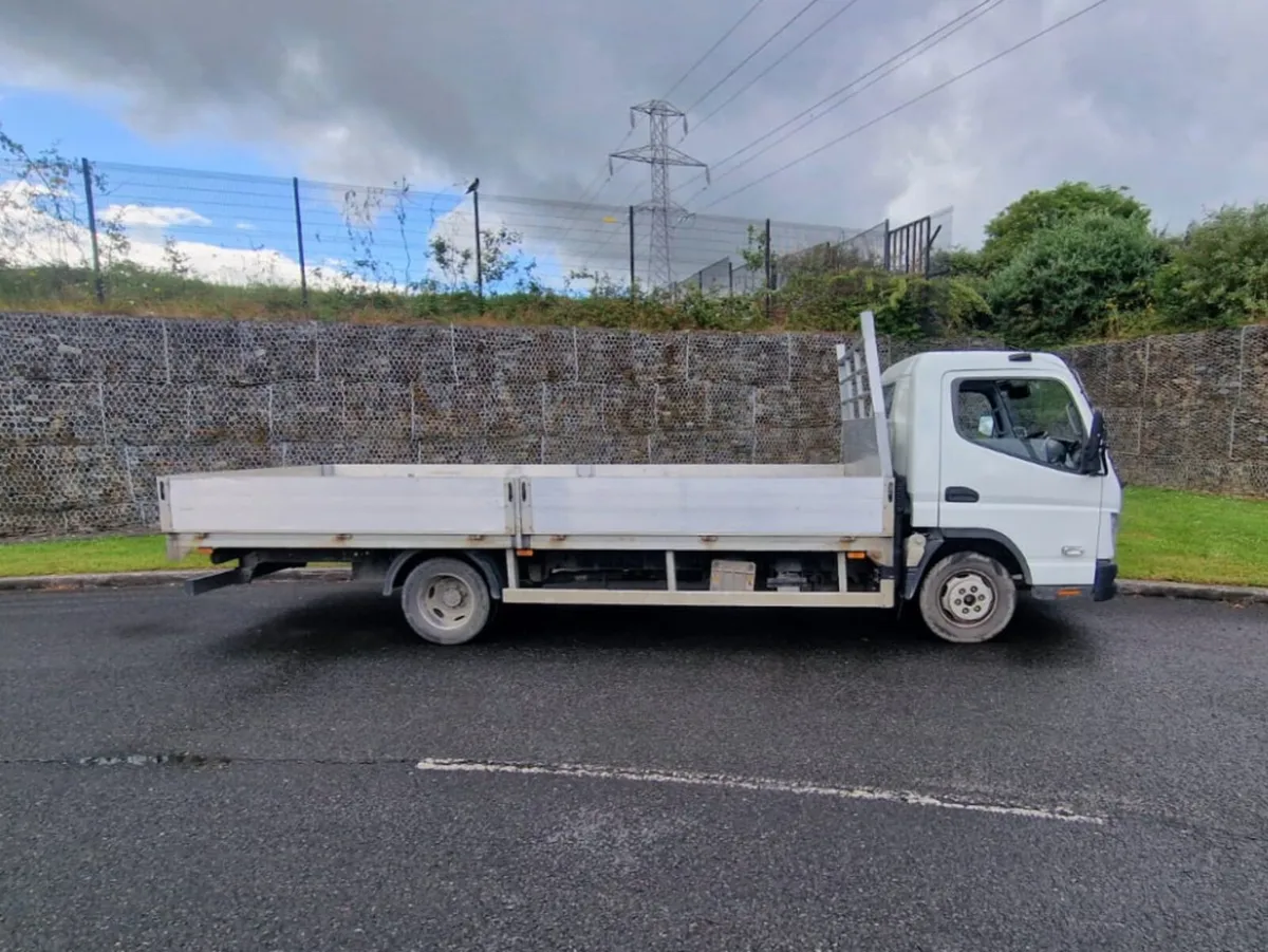 2022 Mitsubishi FUSO Canter Flatbed - Image 2