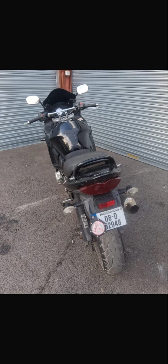 Suzuki GSX650 08 - Image 4
