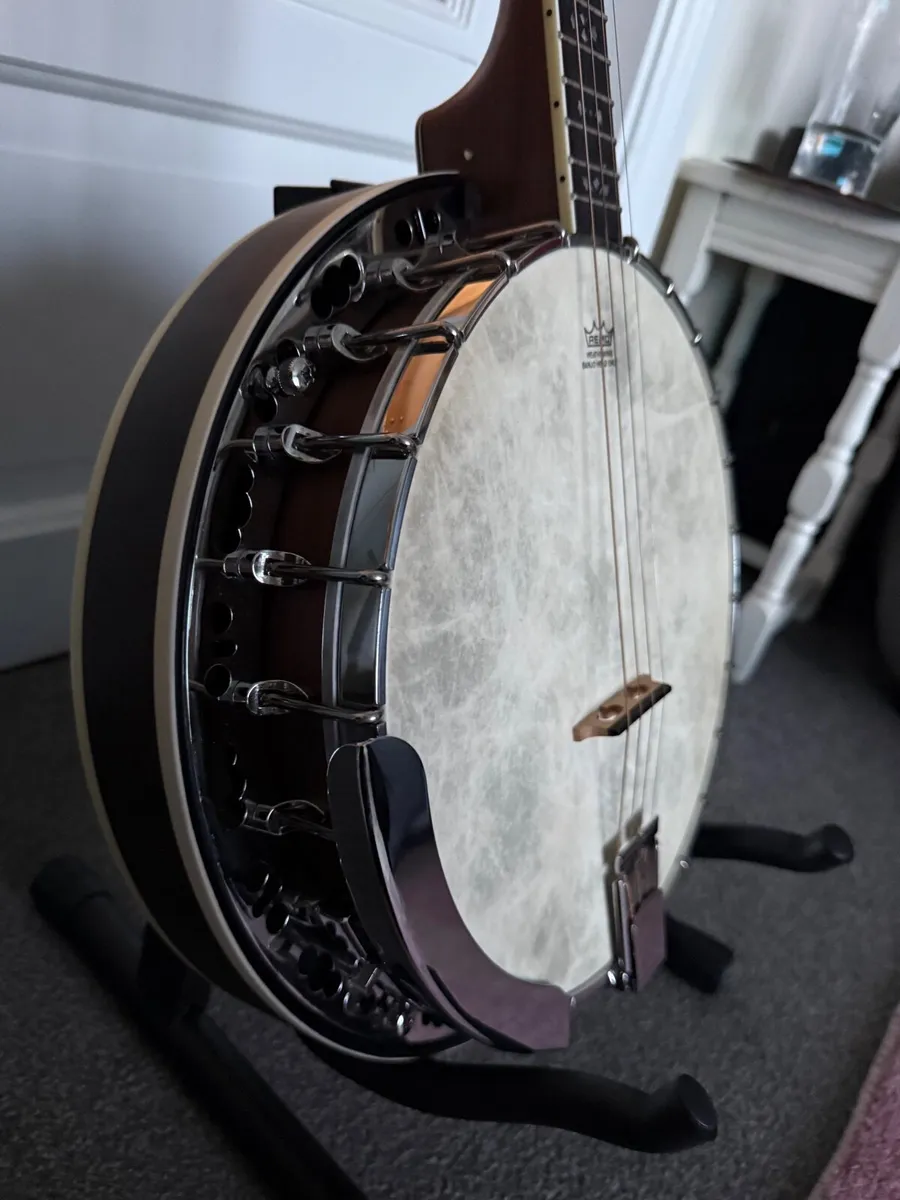 Barnes & Mullins Tenor Banjo - Image 2