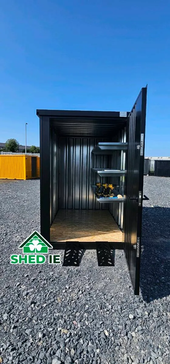 Heavy-duty steel CUBE storage - Image 1