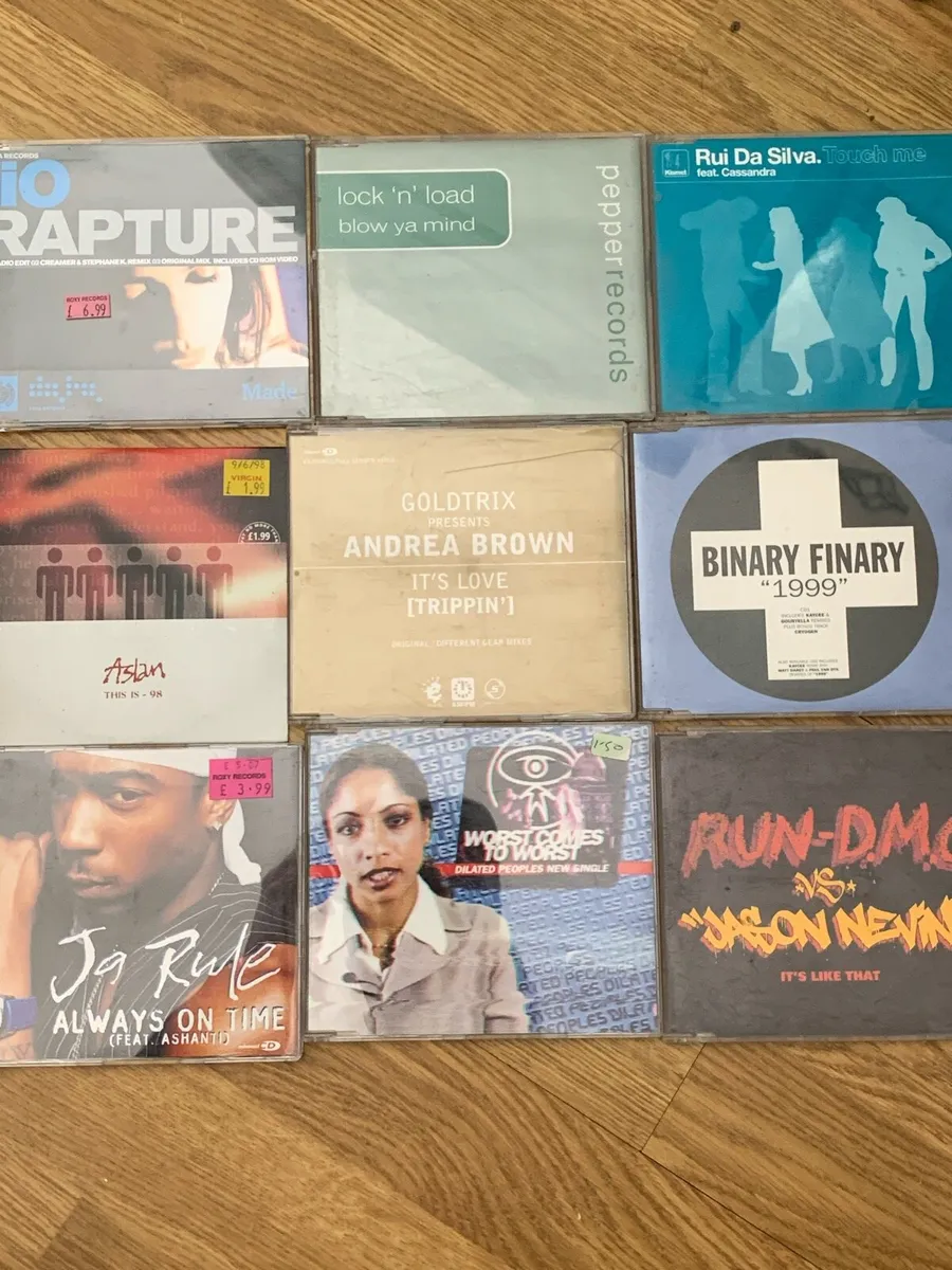 113 Assorted CD Singles - Image 1