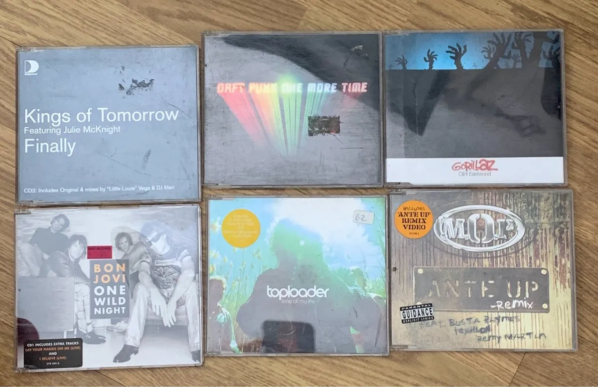 113 Assorted CD Singles - Image 3