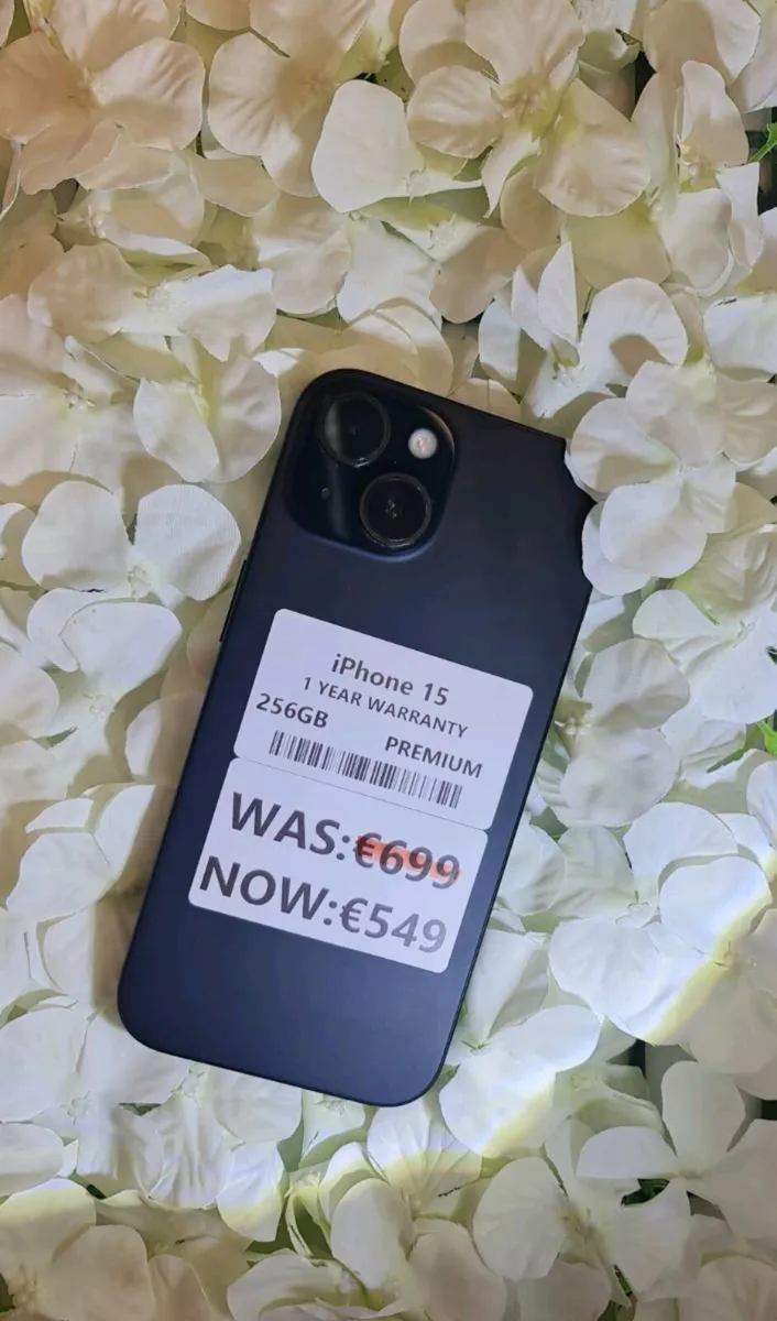 IPHONE 15 256GB PREMIUM 1 YEAR WARRANTY - Image 2