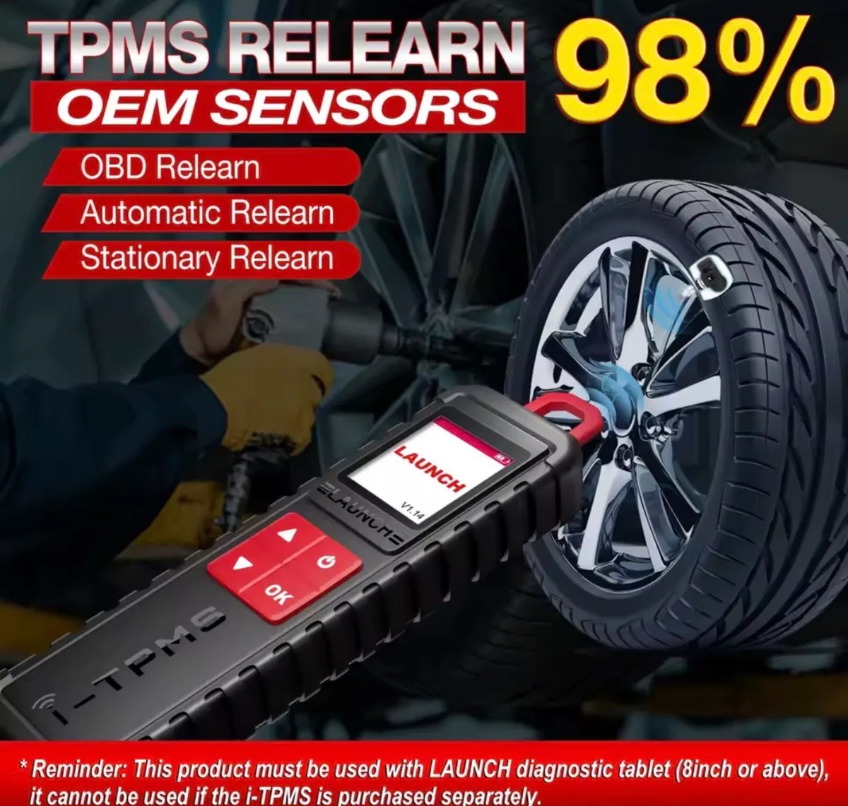 2026 New LAUNCH X431 I-TPMS - Image 2