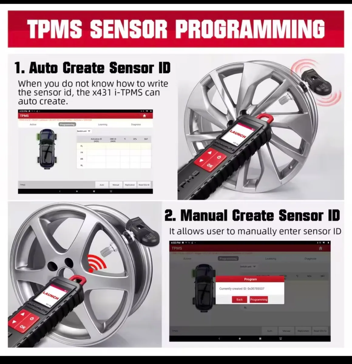2026 New LAUNCH X431 I-TPMS - Image 3