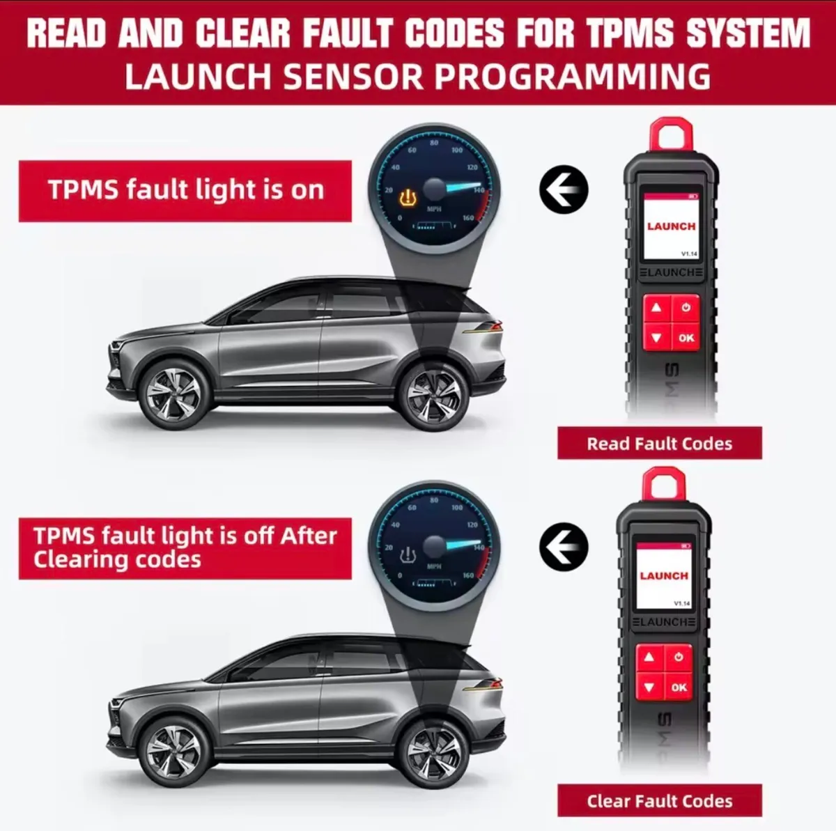 2026 New LAUNCH X431 I-TPMS - Image 4