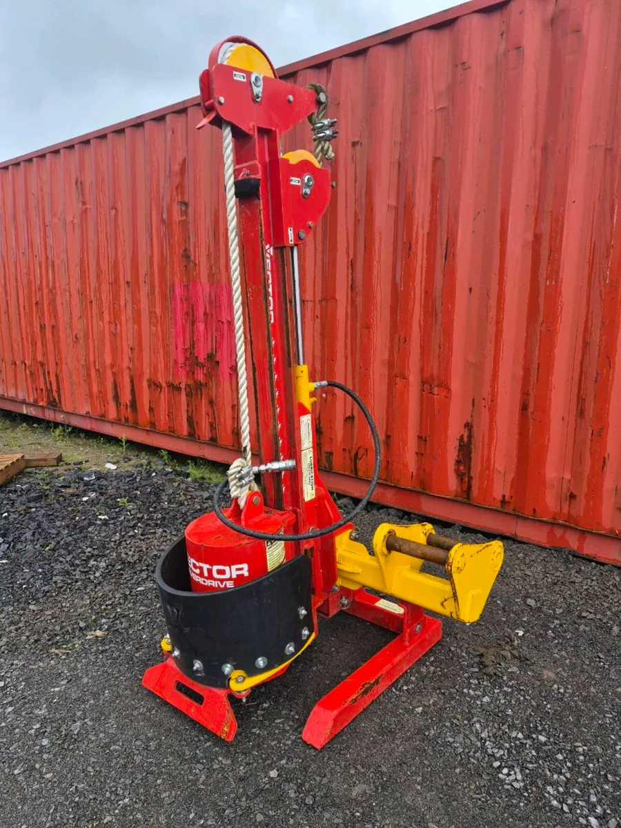 Digger Post Driver - Image 1