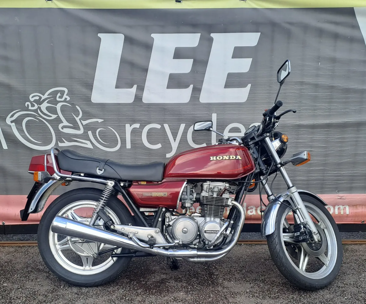 1982 HONDA CB 650 - Image 1