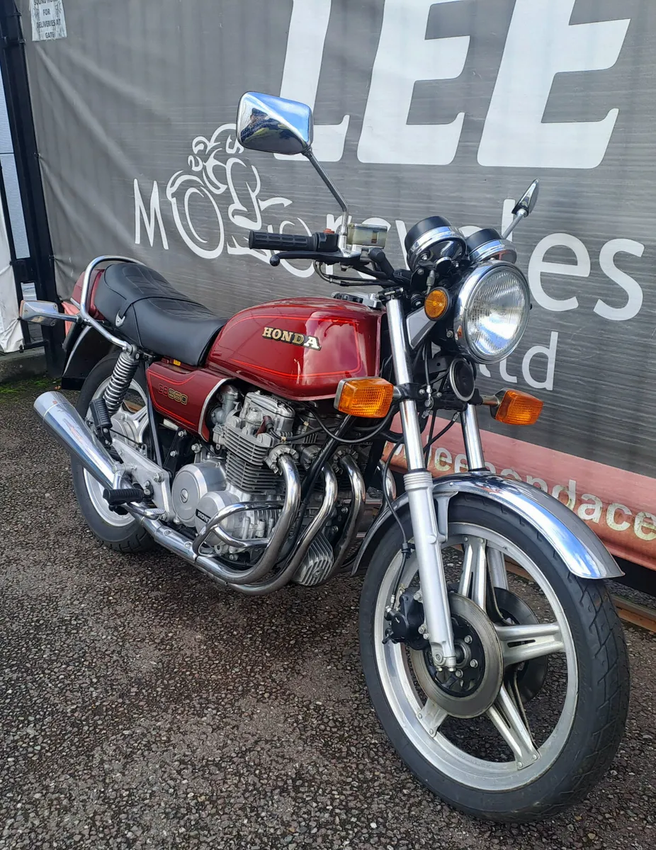 1982 HONDA CB 650 - Image 2