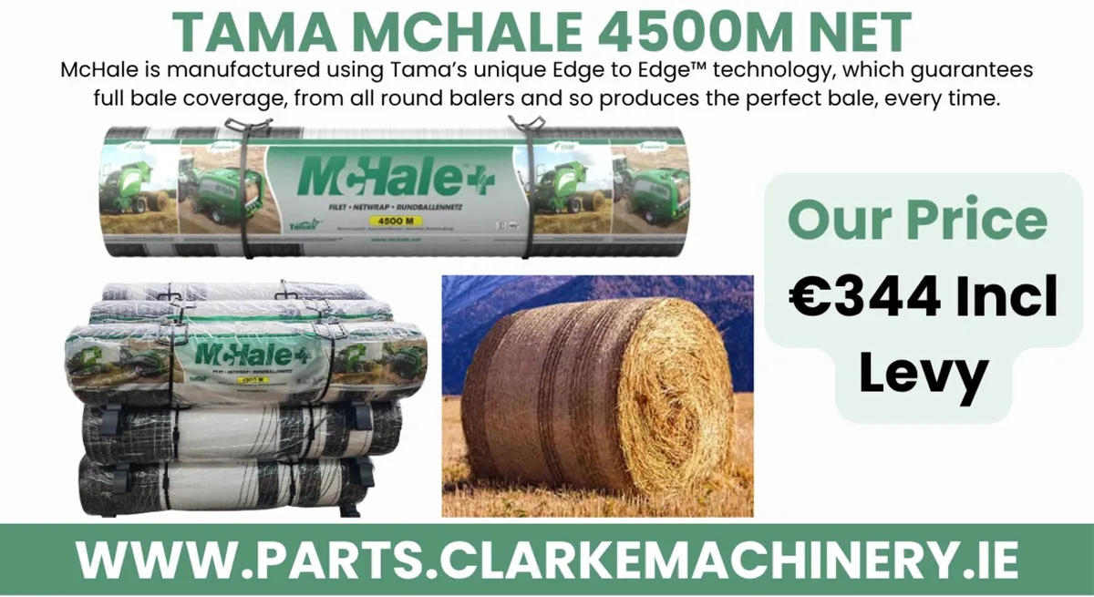 Tama McHale 4500M Net