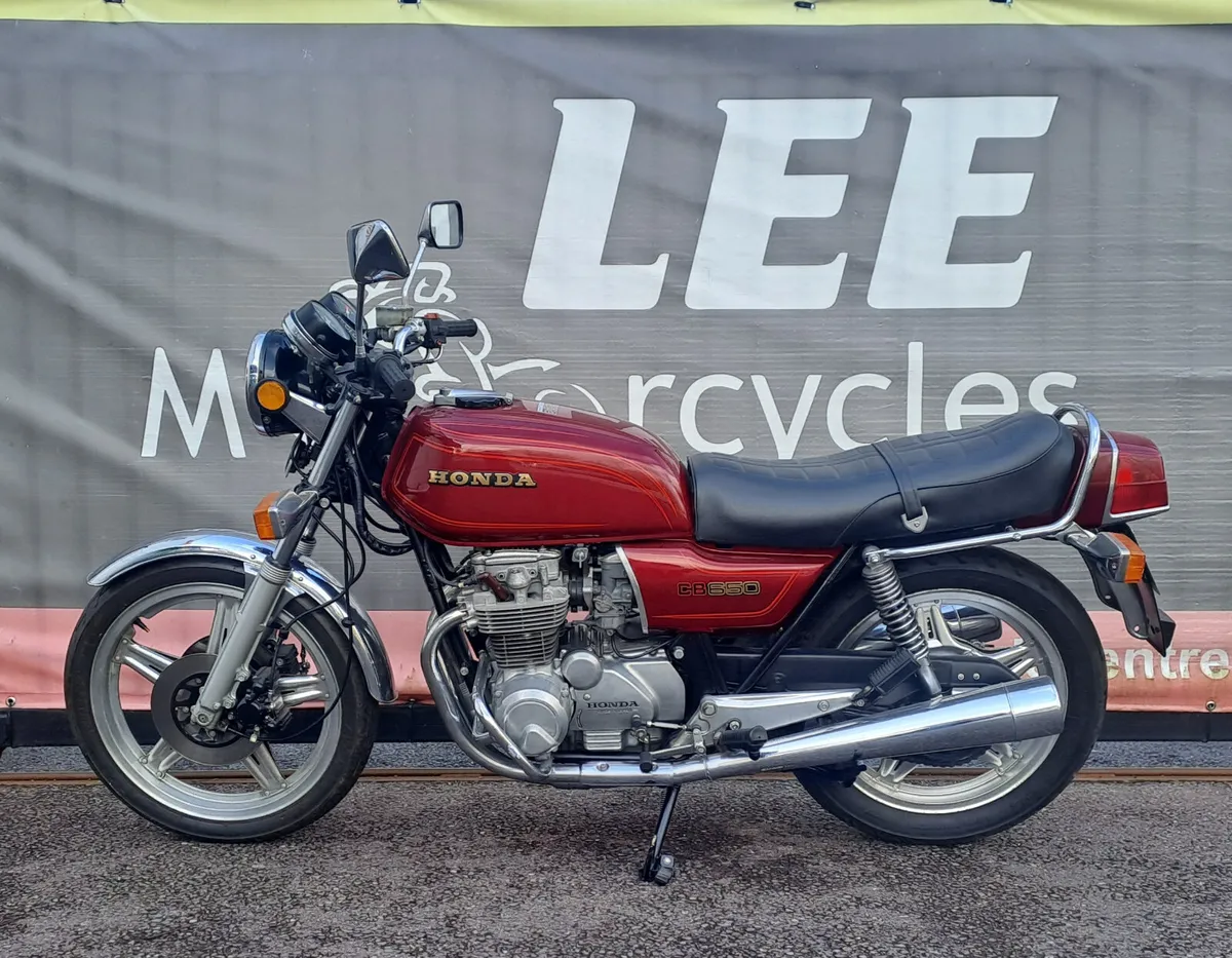 1982 HONDA CB 650 - Image 3
