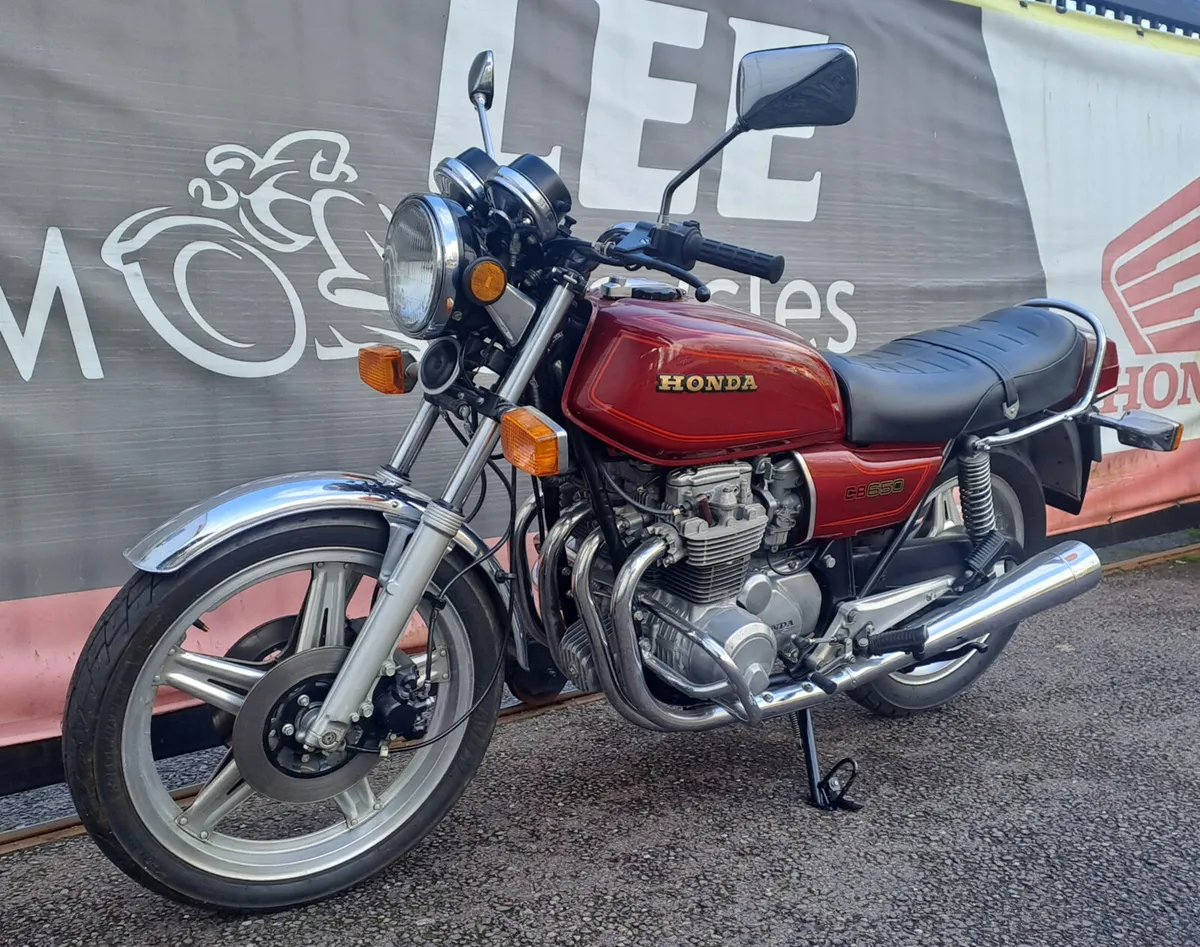 1982 HONDA CB 650 - Image 4