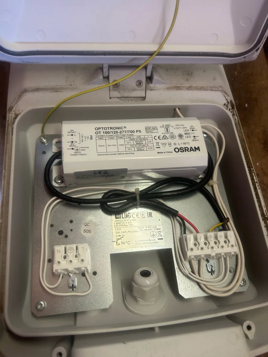 LED light fittings - Image 2