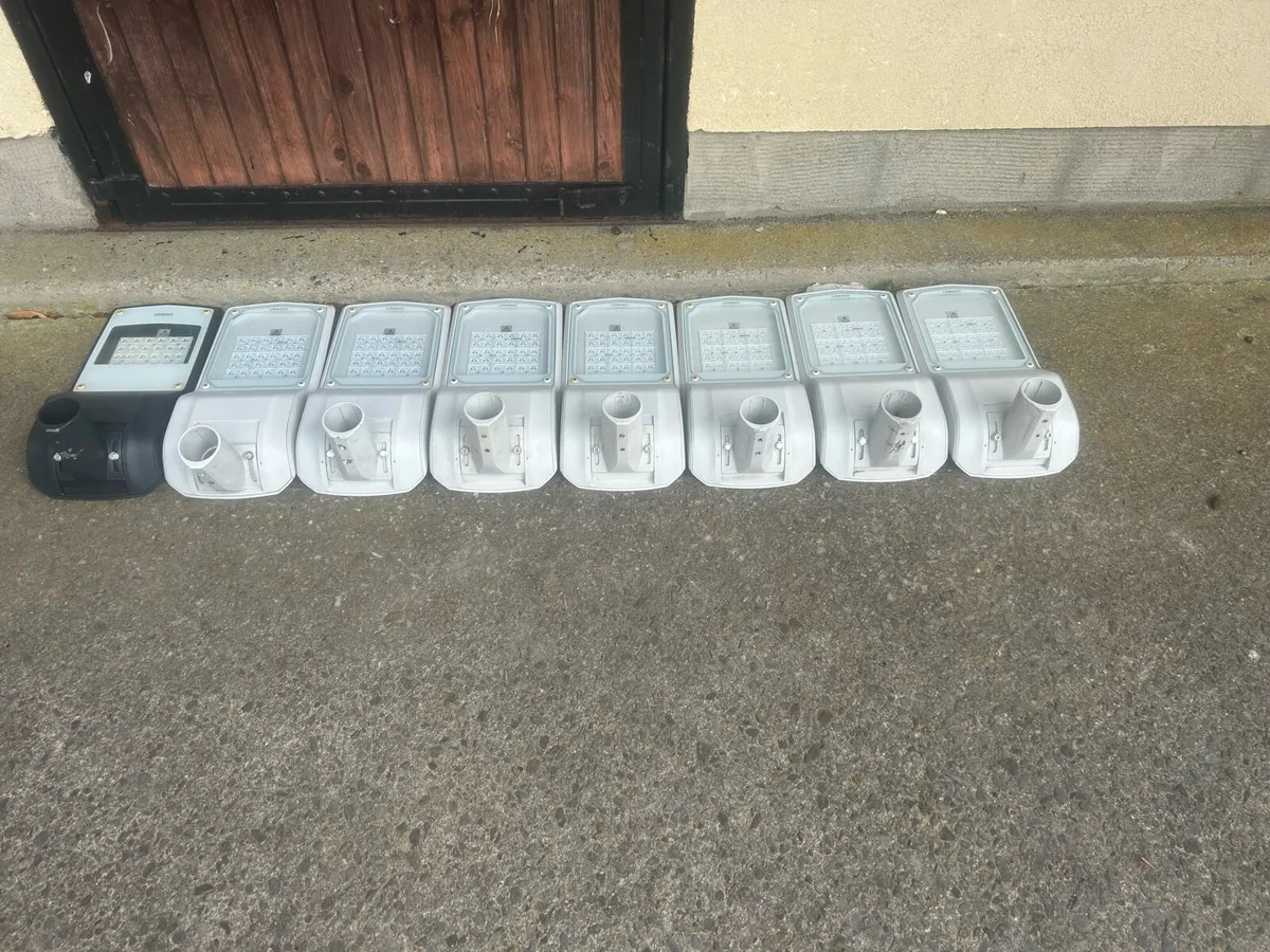 LED light fittings - Image 1
