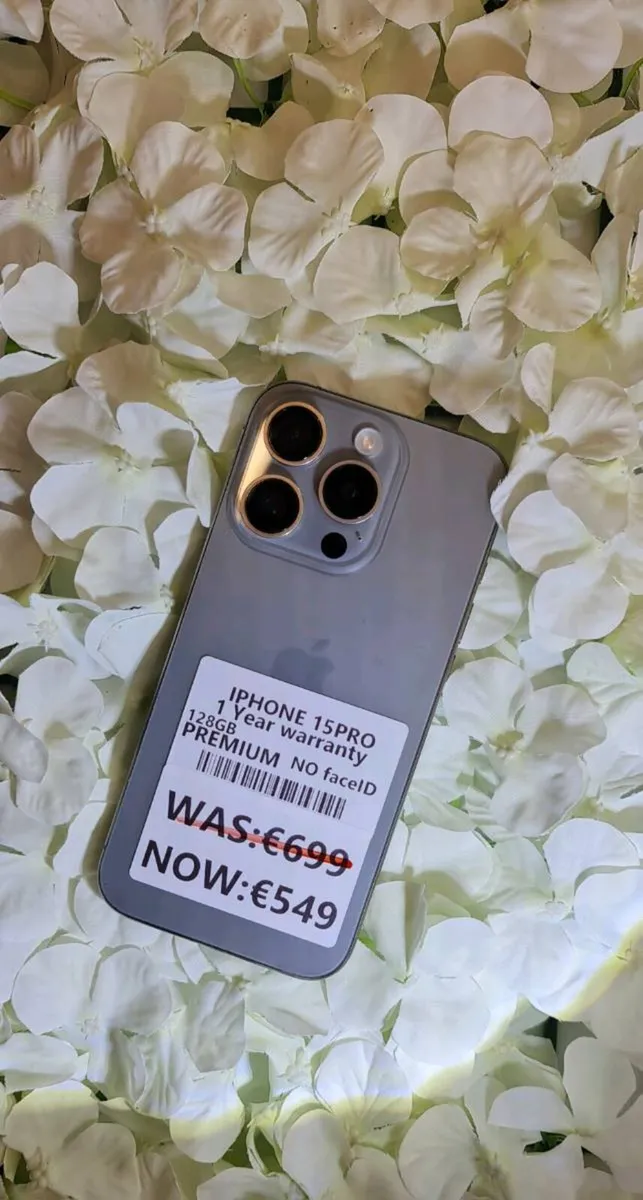 IPHONE 15 Pro 128GB PREMIUM 1 YEAR WARRANTY - Image 2