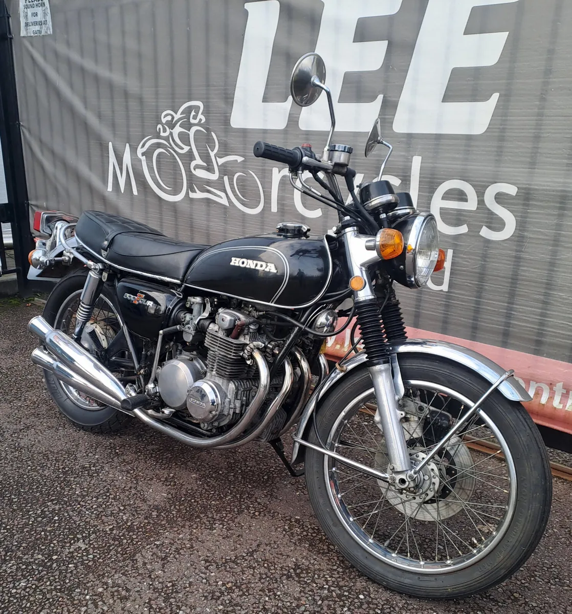 1973 CB500 FOUR - Image 2
