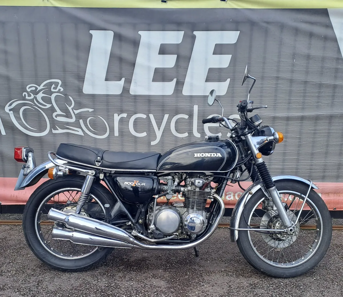 1973 CB500 FOUR - Image 1