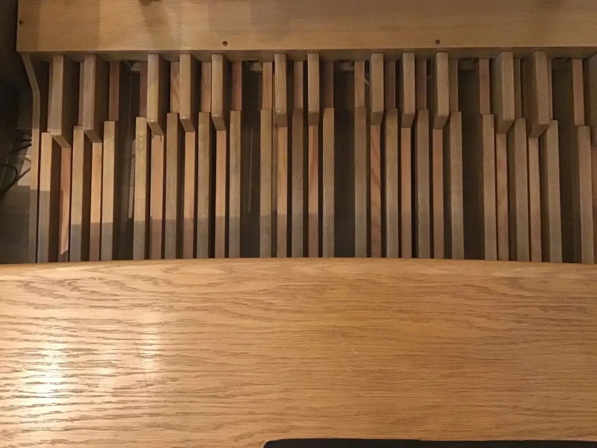 Hoffrichter MS2-H midi Organ with pedals and bench - Image 2