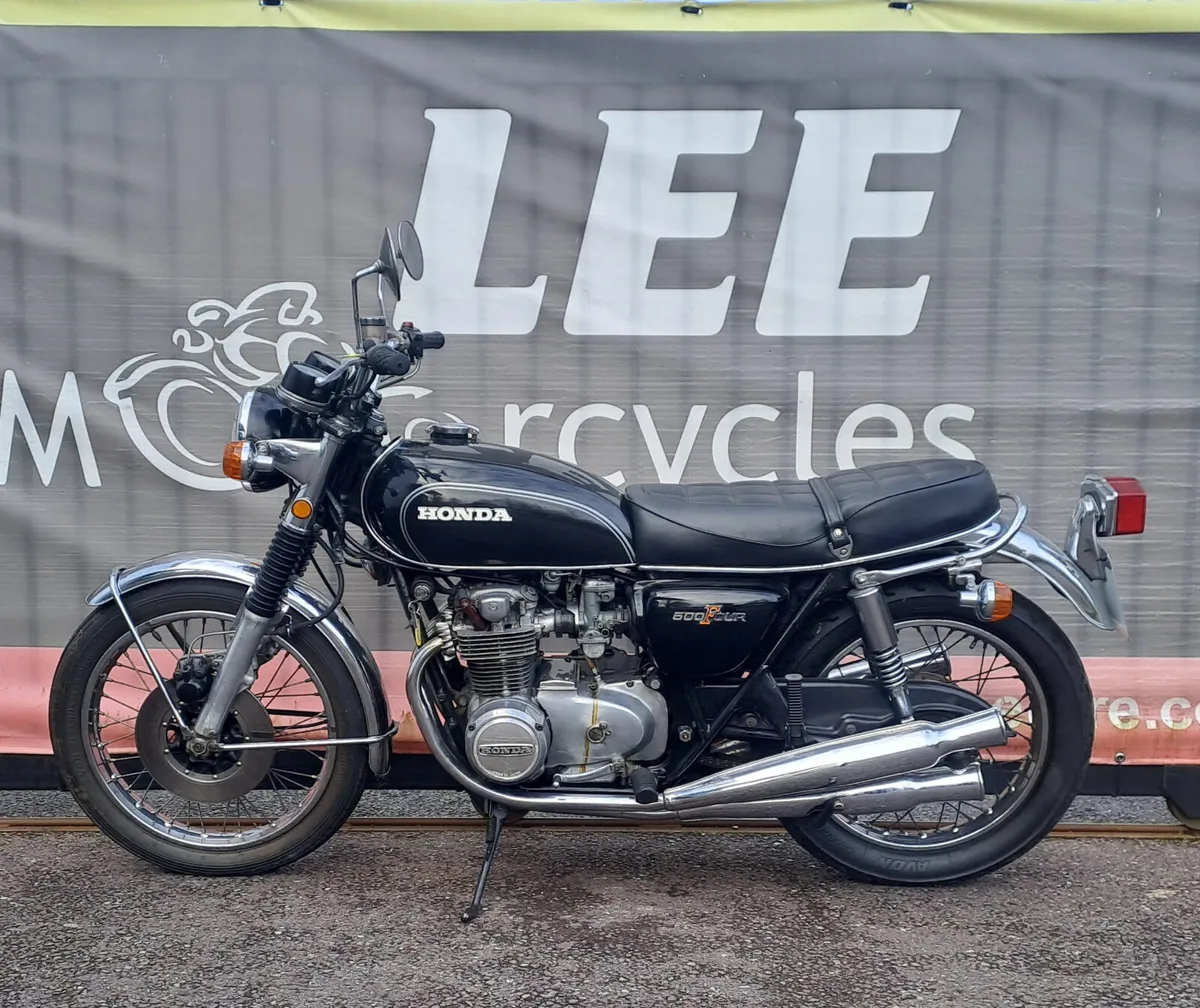 1973 CB500 FOUR - Image 3
