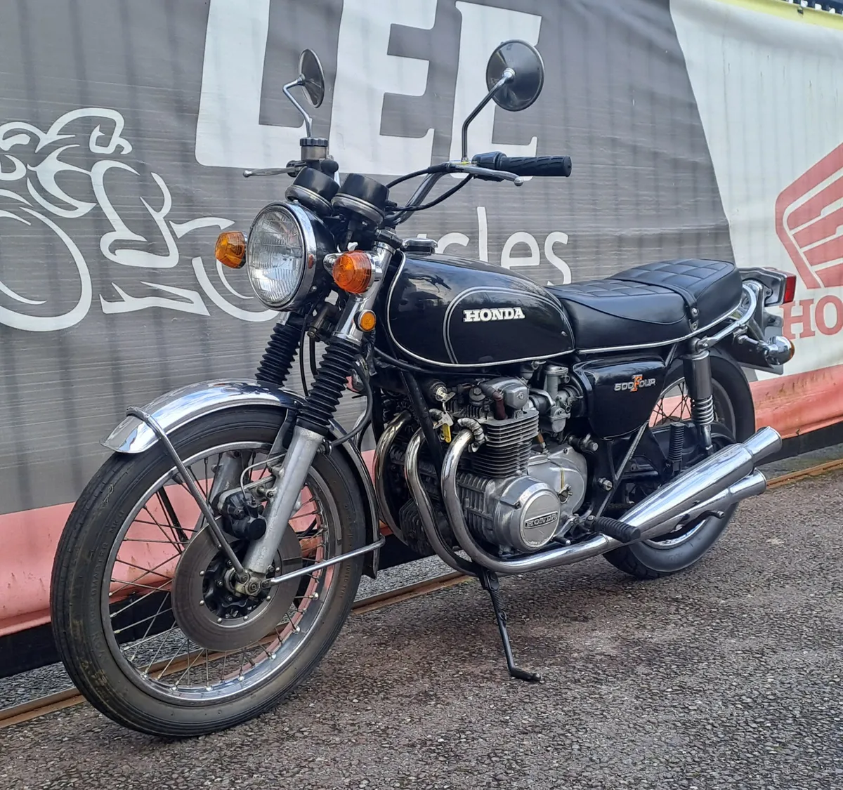 1973 CB500 FOUR - Image 4