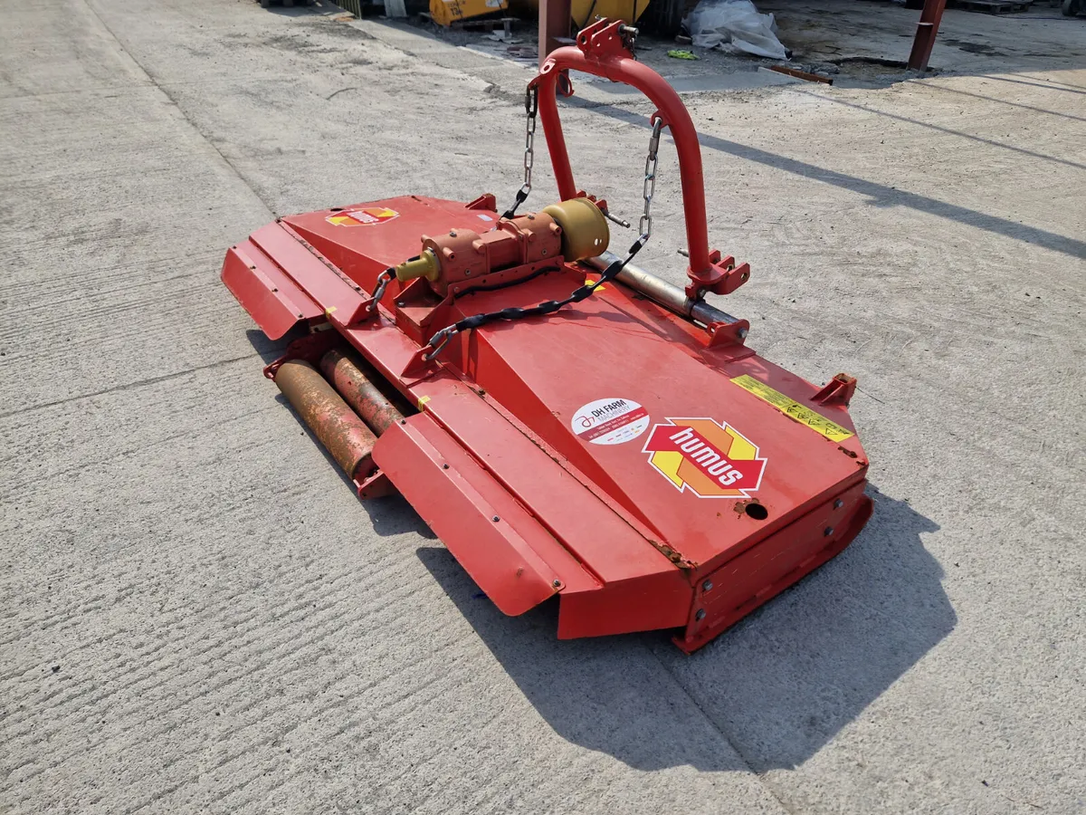 Humus STO 260 finishing mower - Image 4
